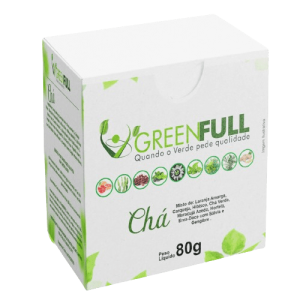 Chá Greenfull (80g)