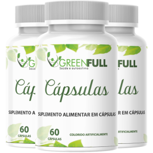 6 GreenFull Caps